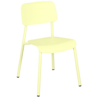 FRM2405867 Fermob Studie Side Chair - Set of 2 - Color: Yello sku FRM2405867