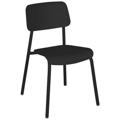 FRM2405871 Fermob Studie Side Chair - Set of 2 - Color: Black sku FRM2405871