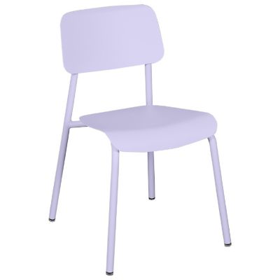 FRM2527991 Fermob Studie Side Chair - Set of 2 - Color: Purpl sku FRM2527991