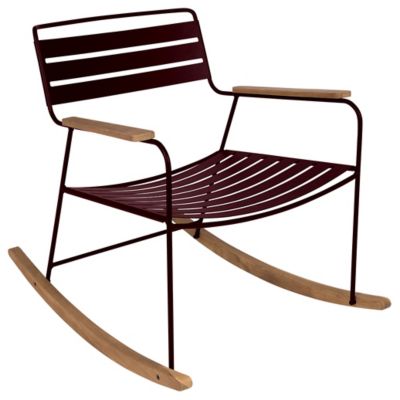 FRM2405880 Fermob Surprising Rocking Chair - Color: Red - 122 sku FRM2405880