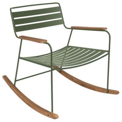 FRM2405881 Fermob Surprising Rocking Chair - Color: Green - 1 sku FRM2405881