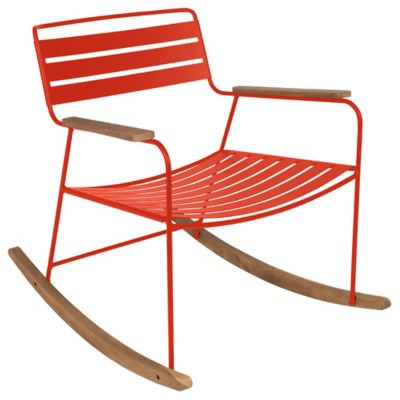 Fermob Surprising Rocking Chair - Color: Orange - 122845