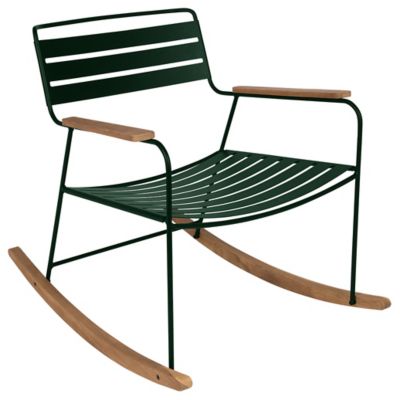 FRM2405883 Fermob Surprising Rocking Chair - Color: Green - 1 sku FRM2405883