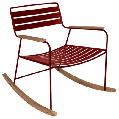 Fermob Surprising Rocking Chair - Color: Red - 122843