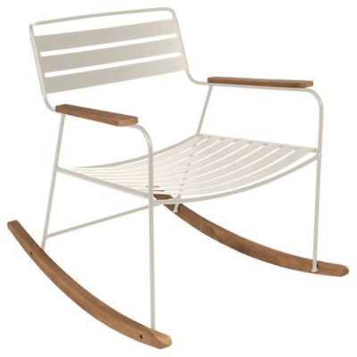 FRM2405885 Fermob Surprising Rocking Chair - Color: Grey - 12 sku FRM2405885