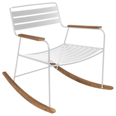 Fermob Surprising Rocking Chair - Color: White - 122801