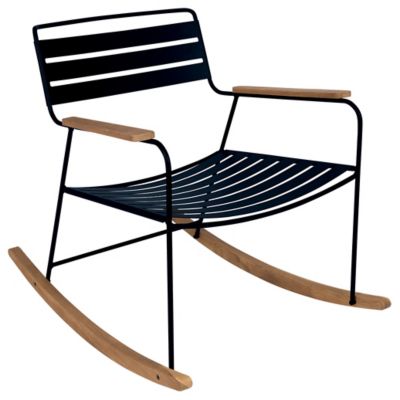 FRM2405887 Fermob Surprising Rocking Chair - Color: Blue - 12 sku FRM2405887