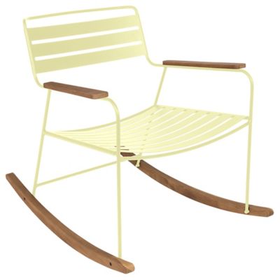 Fermob Surprising Rocking Chair in Yellow