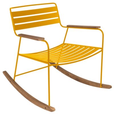 Fermob Surprising Rocking Chair - Color: Yellow - 1228C6