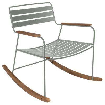 FRM2405891 Fermob Surprising Rocking Chair - Color: Grey - 12 sku FRM2405891