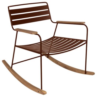 FRM2405896 Fermob Surprising Rocking Chair - Color: Red - 122 sku FRM2405896