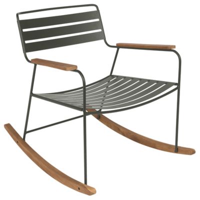 FRM2405897 Fermob Surprising Rocking Chair - Color: Green - 1 sku FRM2405897