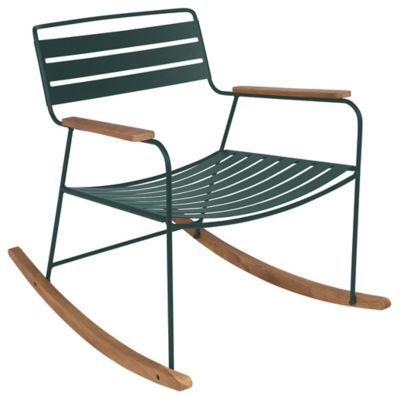 FRM2405898 Fermob Surprising Rocking Chair - Color: Grey - 12 sku FRM2405898