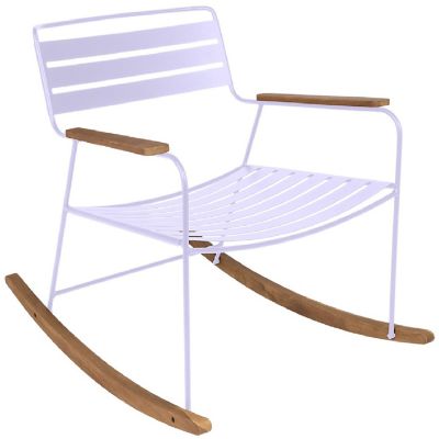 Fermob Surprising Rocking Chair - Color: Purple - 1228D1