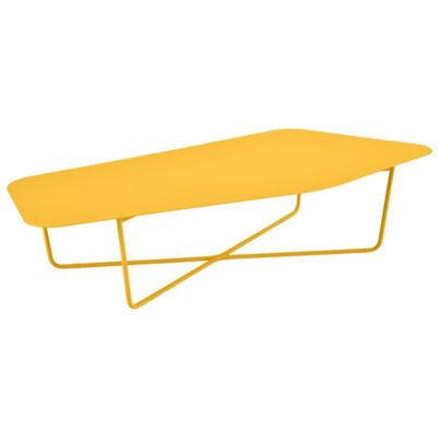 Fermob Ultrasofa Rectangular Low Table - Color: Yellow - 6250C6