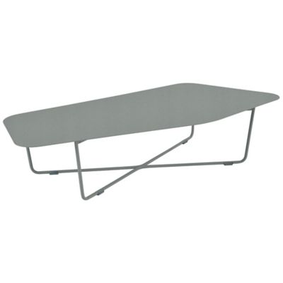 FRM2405902 Fermob Ultrasofa Rectangular Low Table - Color: Gr sku FRM2405902