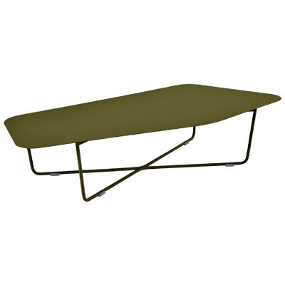 FRM2528121 Fermob Ultrasofa Rectangular Low Table - Color: Gr sku FRM2528121