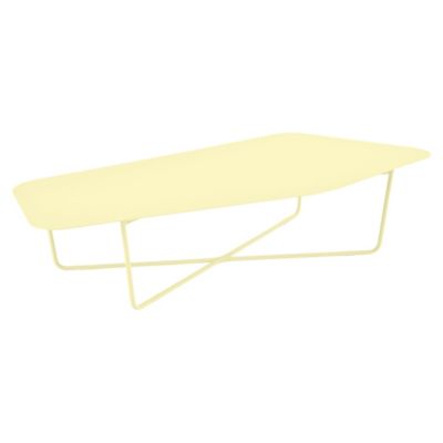 Fermob Ultrasofa Rectangular Low Table - Color: Yellow - 6250A6