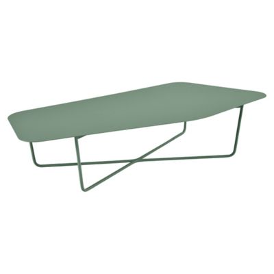 FRM2551360 Fermob Ultrasofa Rectangular Low Table - Color: Gr sku FRM2551360