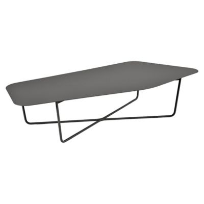 FRM2551353 Fermob Ultrasofa Rectangular Low Table - Color: Bl sku FRM2551353