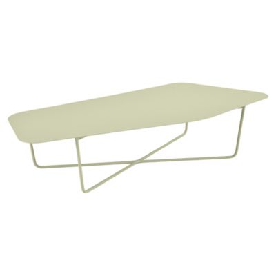 FRM2551359 Fermob Ultrasofa Rectangular Low Table - Color: Gr sku FRM2551359