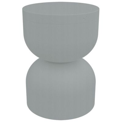 FRM2527921 Fermob Piapolo Stool - Color: Grey - 3206C7 sku FRM2527921