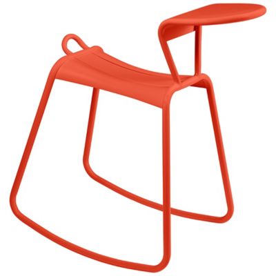 Fermob Adadesk Rocking Desk - Color: Orange - 327945