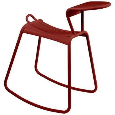 Fermob Adadesk Rocking Desk - Color: Red - 327943