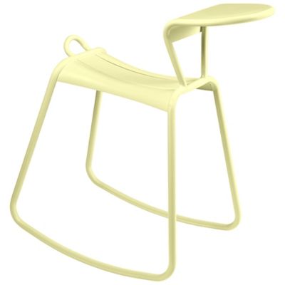 FRM2428178 Fermob Adadesk Rocking Desk - Color: Yellow - 3279 sku FRM2428178