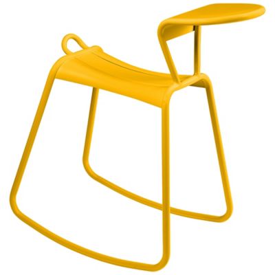 FRM2428179 Fermob Adadesk Rocking Desk - Color: Yellow - 3279 sku FRM2428179