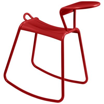 Fermob Adadesk Rocking Desk - Color: Red - 327967