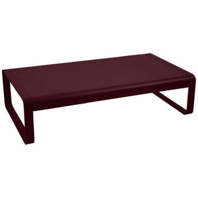 Fermob Bellevie Low Table - Color: Red - 8453B9