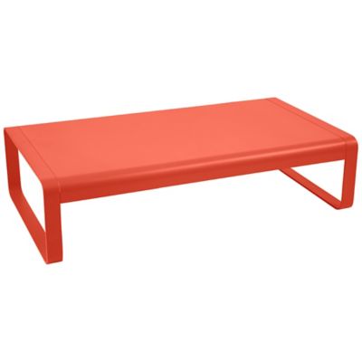 Fermob Bellevie Low Table - Color: Orange - 845345