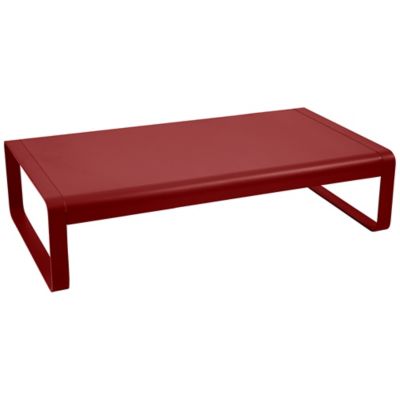 Fermob Bellevie Low Table - Color: Red - 845343