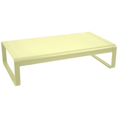 FRM2428319 Fermob Bellevie Low Table - Color: Yellow - 8453A6 sku FRM2428319