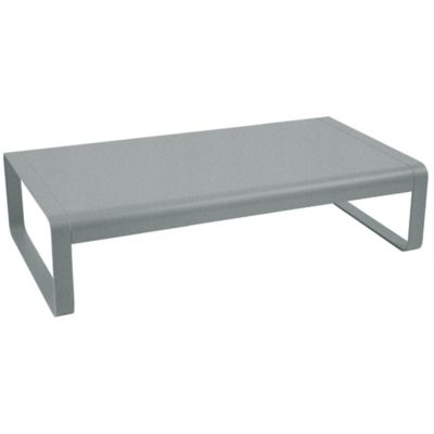 FRM2428322 Fermob Bellevie Low Table - Color: Grey - 8453C7 sku FRM2428322