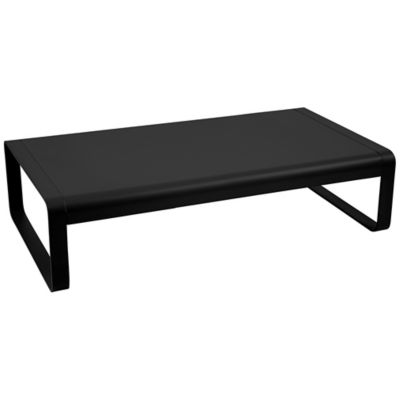 Fermob Bellevie Low Table - Color: Black - 845342