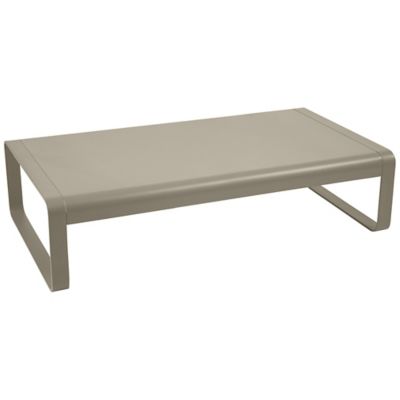 FRM2428324 Fermob Bellevie Low Table - Color: Brown - 845314 sku FRM2428324