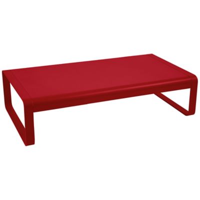 Fermob Bellevie Low Table - Color: Red - 845367