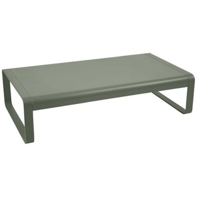 Fermob Bellevie Low Table - Color: Green - 845348