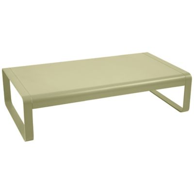 Fermob Bellevie Low Table - Color: Green - 845365