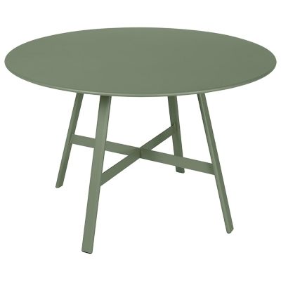 FRM2513363 Fermob SoO Round Coffee Table - Color: Green - 326 sku FRM2513363