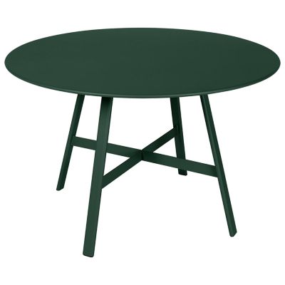 Fermob SoO Round Coffee Table - Color: Green - 326102