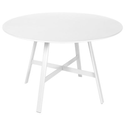 FRM2513368 Fermob SoO Round Coffee Table - Color: White - 326 sku FRM2513368