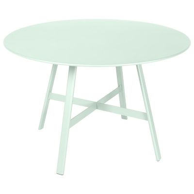 FRM2513373 Fermob SoO Round Coffee Table - Color: Green - 326 sku FRM2513373