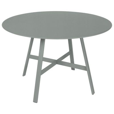 Fermob SoO Round Coffee Table - Color: Grey - 3261C7