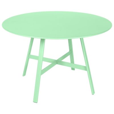 FRM2513378 Fermob SoO Round Coffee Table - Color: Green - 326 sku FRM2513378