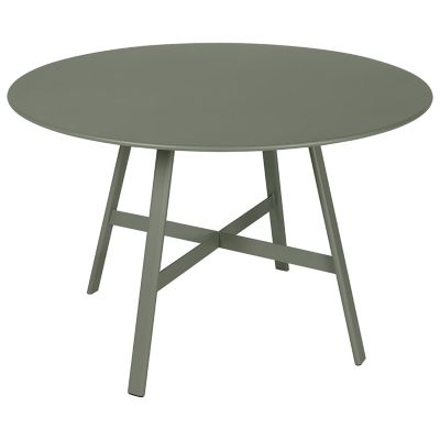 Fermob SoO Round Coffee Table - Color: Green - 326148