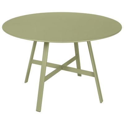 FRM2513384 Fermob SoO Round Coffee Table - Color: Green - 326 sku FRM2513384