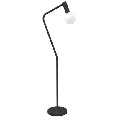 Fermob Aplo Lamp Stand - Color: Black - 348047